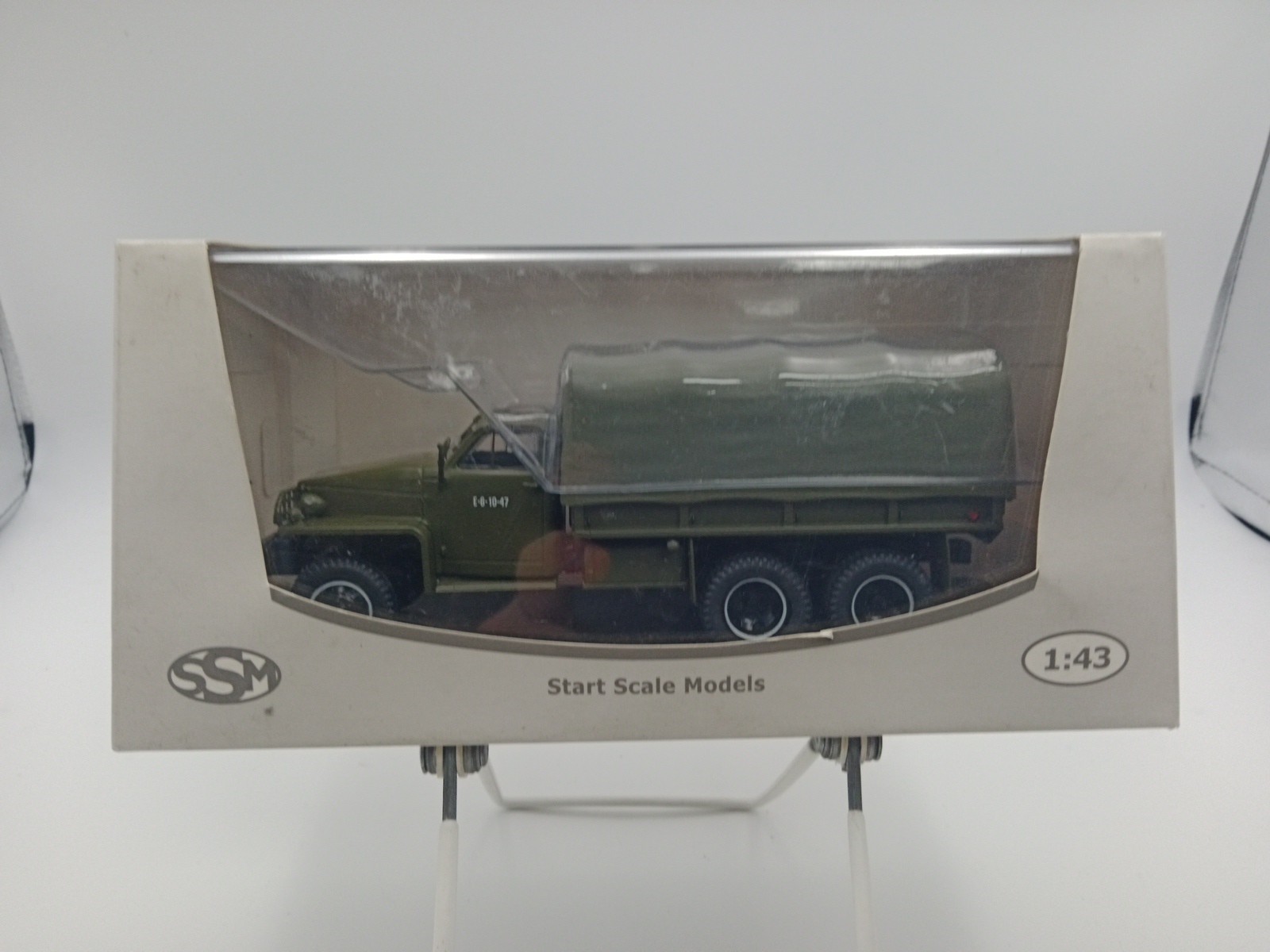Start Scale Models WWII USA for Studebaker US6 U4 MILITARY TRUCK 1/43 Pre-built
