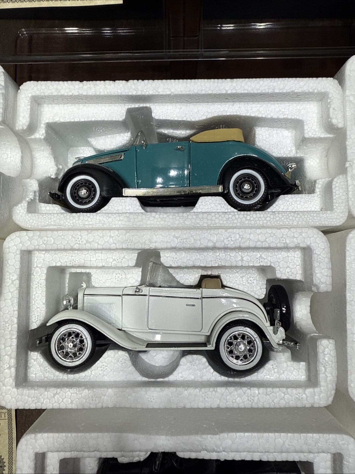 Lot Of 12 NATIONAL MOTOR MUSEUM MINT CARS WITH DISPLAY STAND