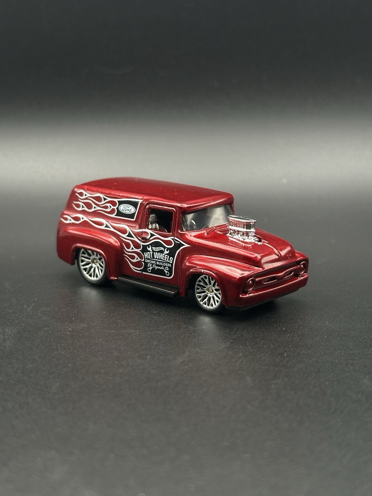 Hotwheels ‘56 Ford Custom Real Riders Wheel Swap