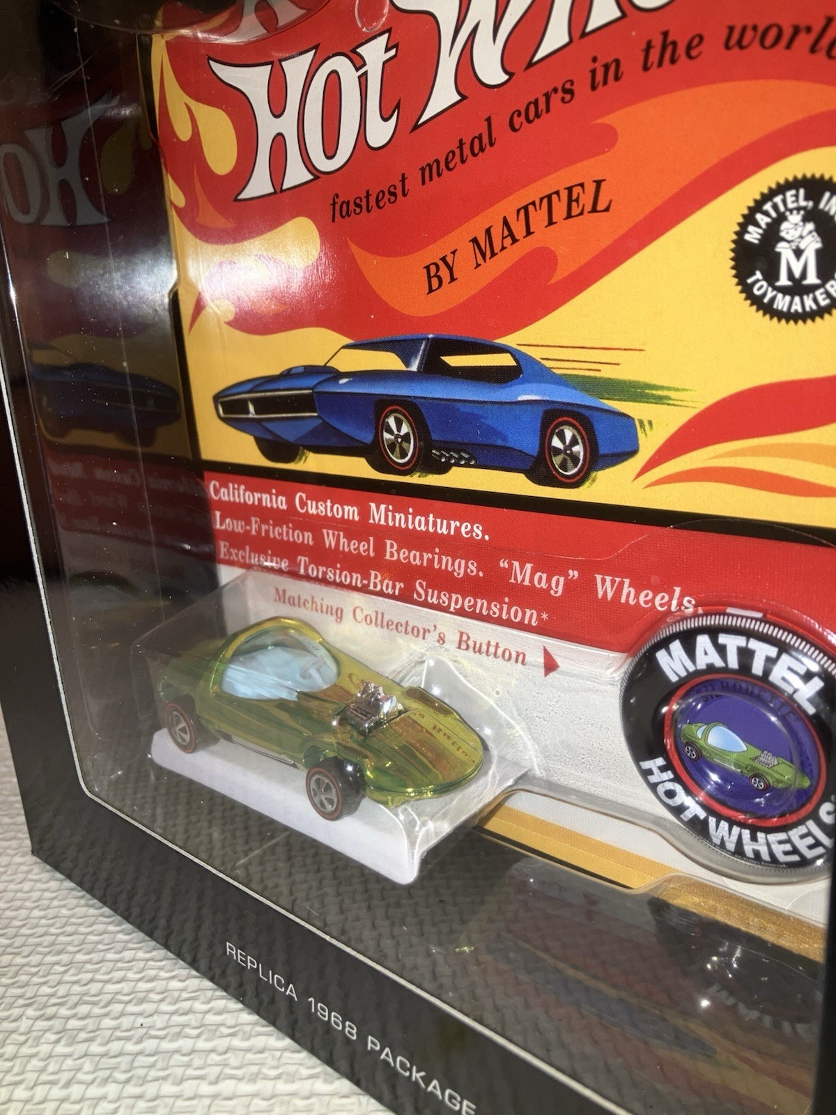 Hot Wheels Redline SILHOUETTE, Mint In Box, RLC Original 16, 2/4000! BEAUTIFUL!