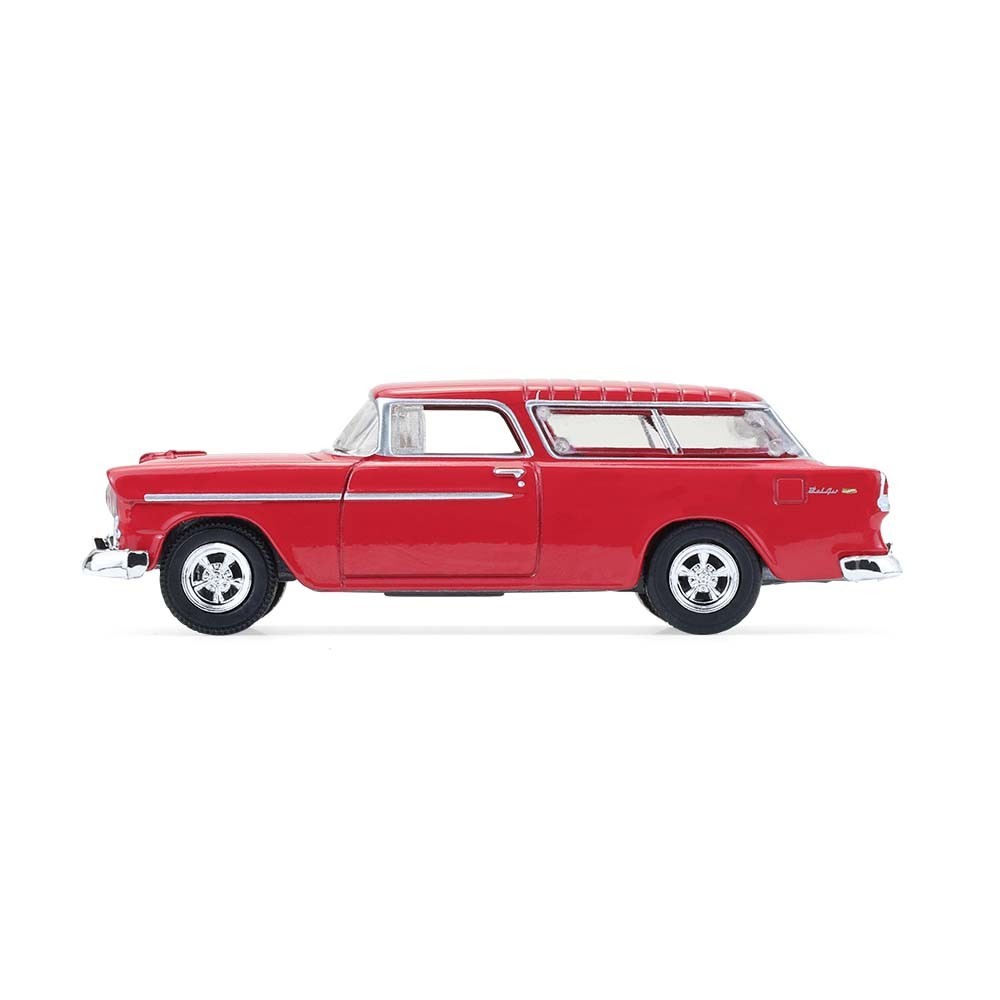 1955 Chevrolet Nomad Custom Wagon Diecast 1:64 Scale Model – Greenlight 37330A