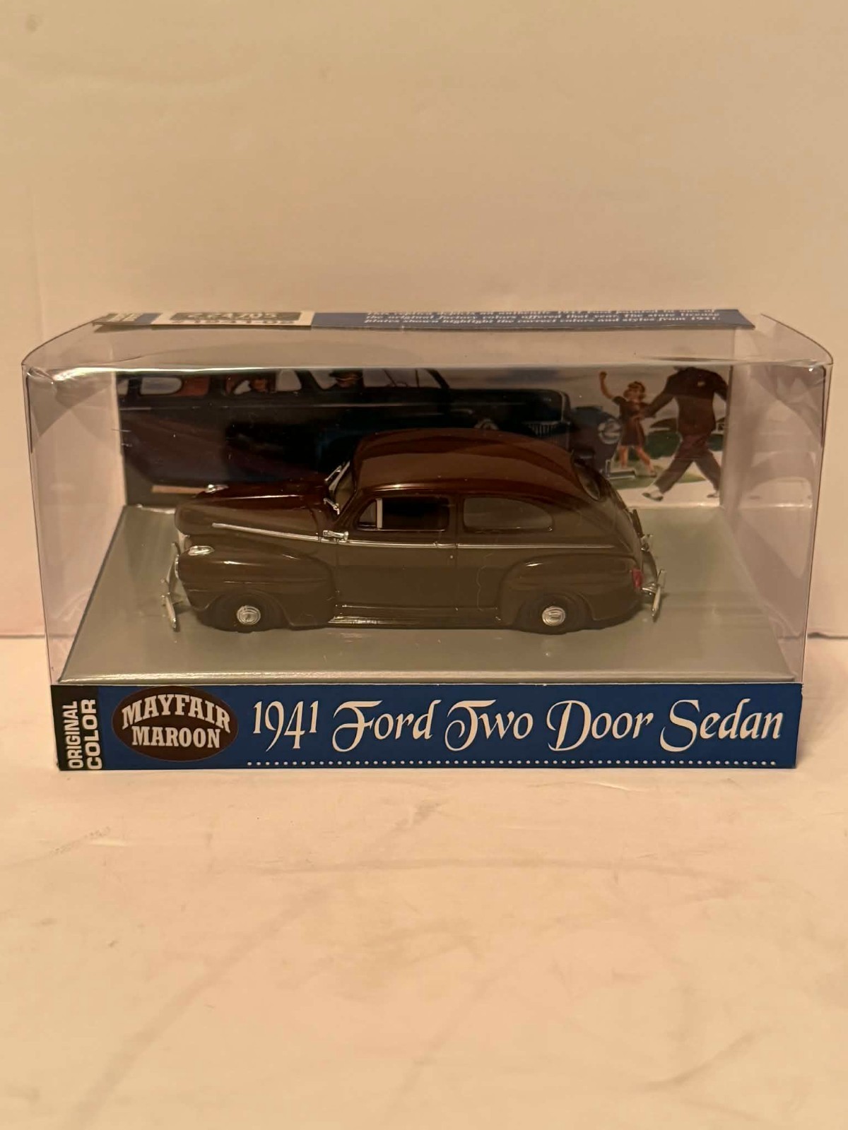 1941 Ford Two Door Sedan Fleer 1:43 Die-Cast in Box – PICK YOUR COLOR!!! NIB