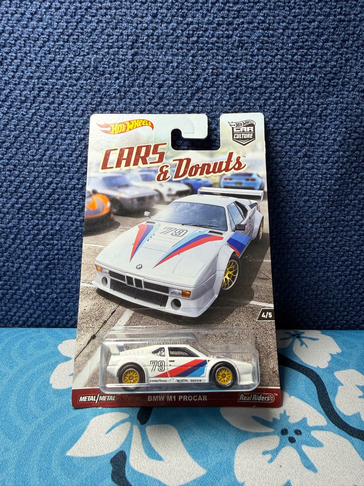 Hot Wheels- Car Culture- Real Riders- Variety- New/Opened