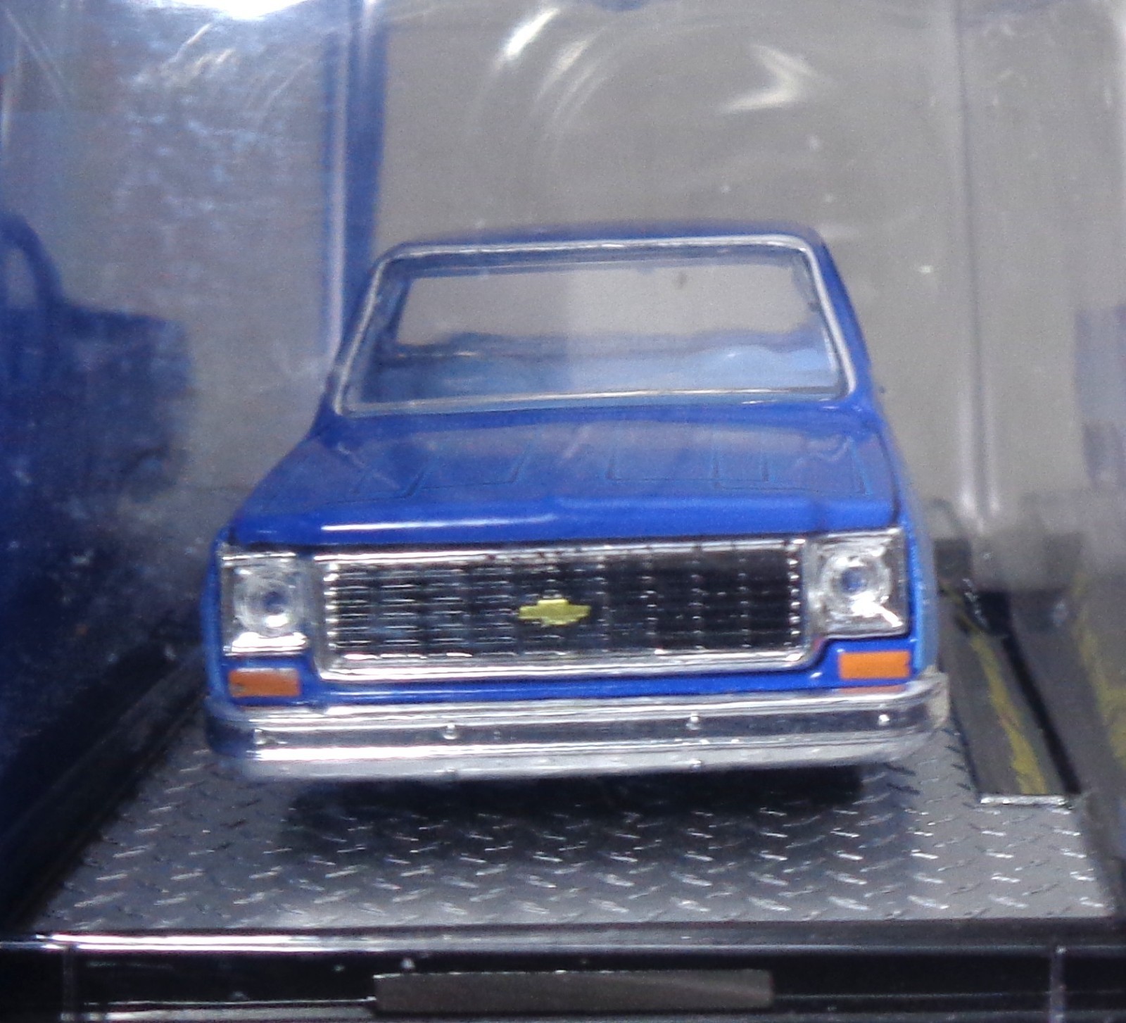 1973 Chevy Cheyenne Super 10 Restyling HS71 Limited Edition Hobby Exclusive Blue