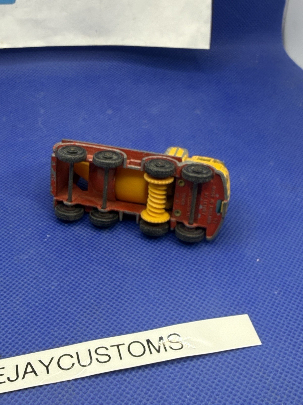 lot of 4 Matchbox lesney , superfast, junkyard , fixer uppers , junk lot F