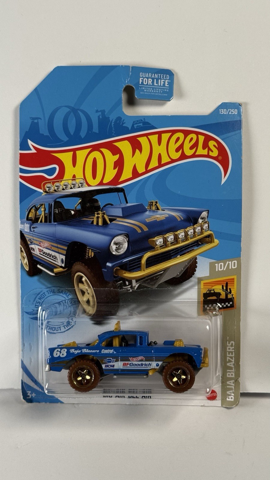 Hot Wheels Big-Air Bel-Air Kroger Exclusive 2021 BAD CARDS