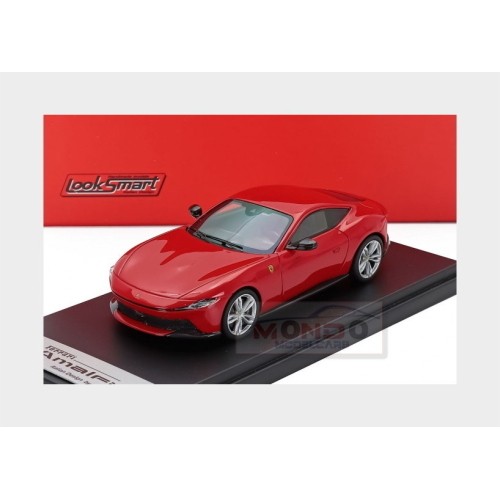 1:43 LOOKSMART Ferrari Amalfi 2025 Rosso Corsa Red LS560E Model