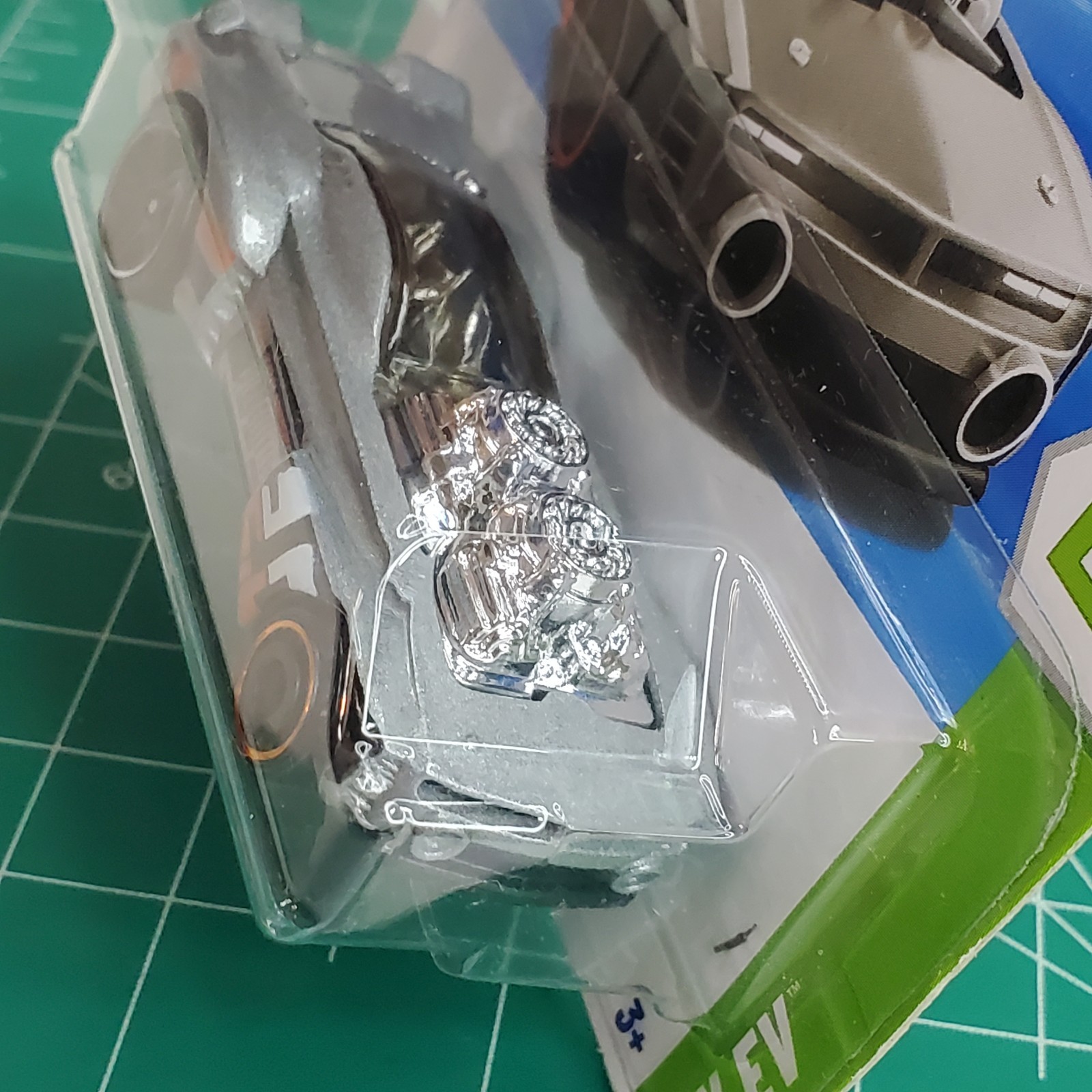 Hot Wheels Short Card Rodger Dodger 2.0 Silver HW EV 9/10