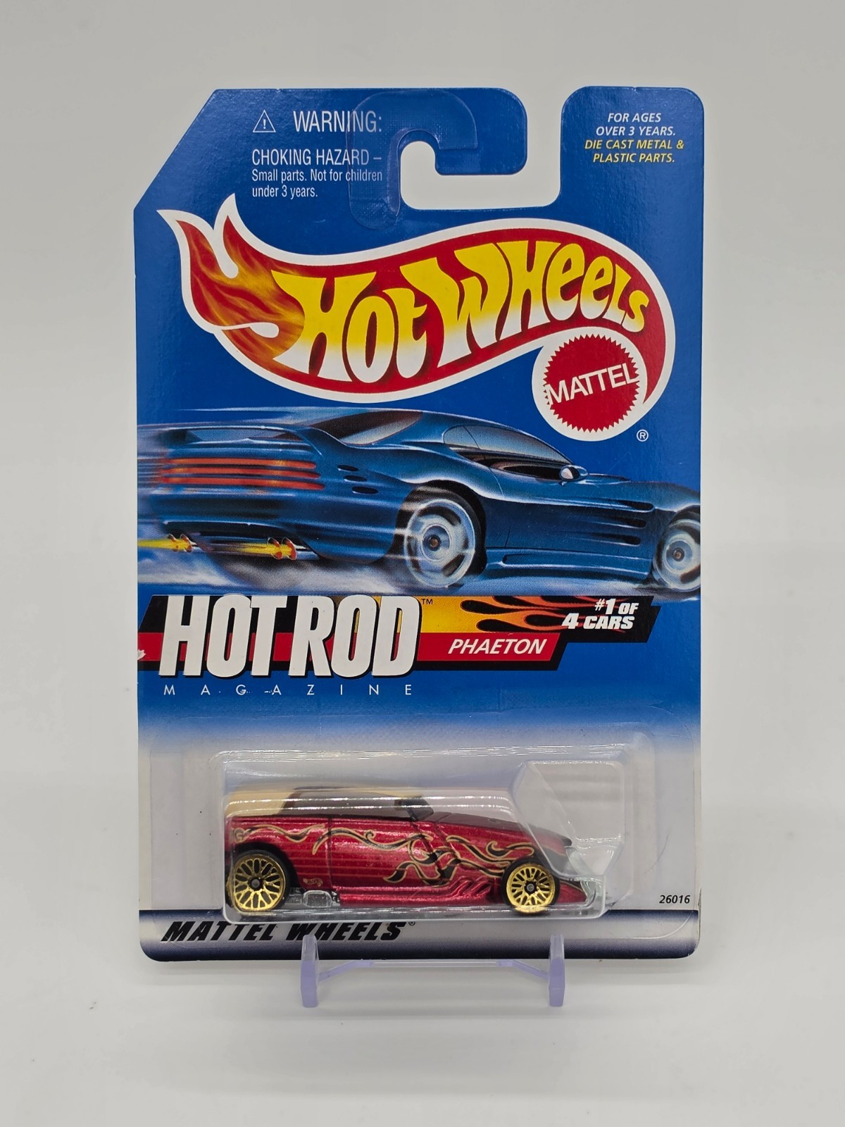 Hot Wheels – Hot Rod Magazine Series – Phaeton – Red
