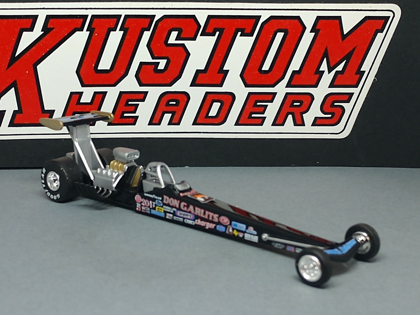 “BIG DADDY” DON GARLITS 1975 SWAMP RAT NHRA TOP FUEL DRAGSTER LIMITED ED. 1/64 B