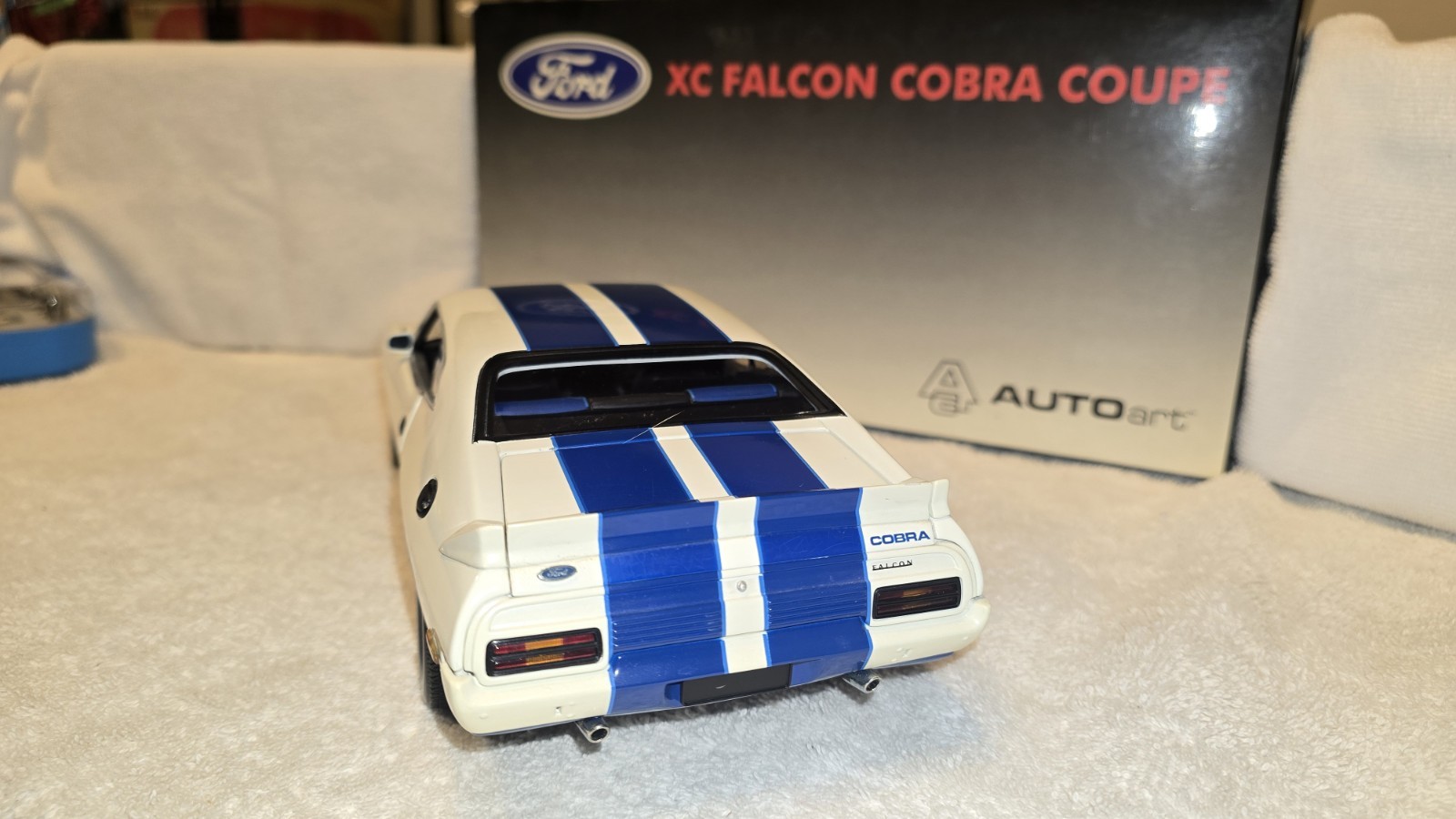 1/18 Autoart Ford XC Falcon Cobra Coupe, Beautiful,Rare,USED, See Description!!