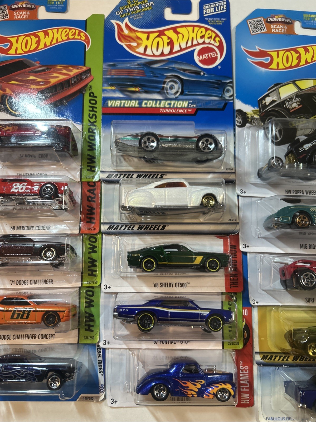 Hot Wheels Lot Of 20 Cars- Various Years, Sets, Series And Models – Unopened