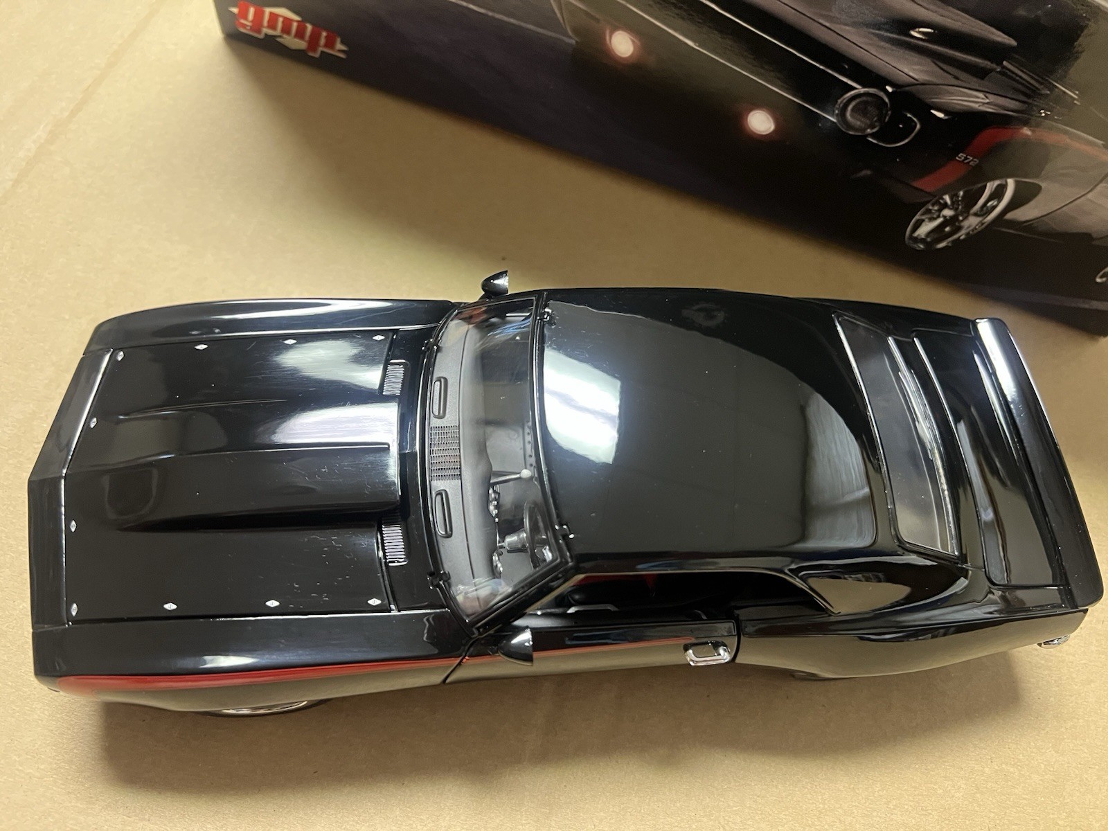 1/18 GMP 1969 CAMARO, STREET FIGHTER EDITION, 1 of 1608