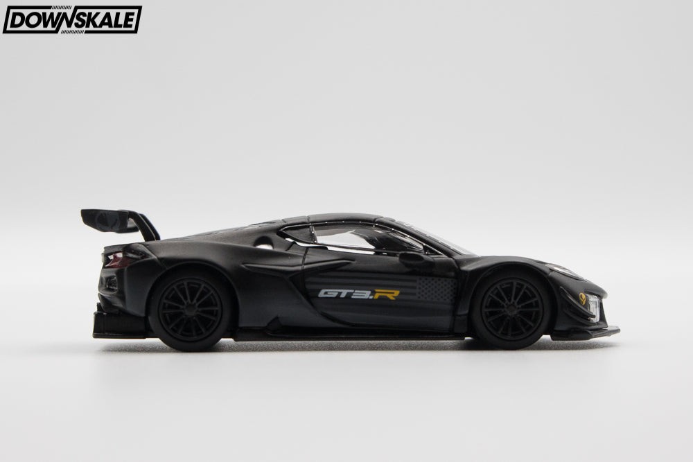 MINI GT Chevrolet Corvette Z06 GT3.R Road America Test Car – Black MGT01186-BL