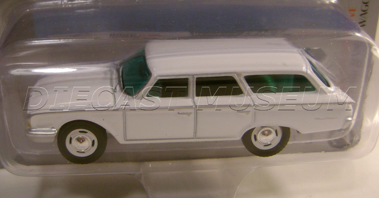1960 ’60 FORD RANCH WAGON 007 60 YEARS POP CULTURE JOHNNY LIGHTNING 2022
