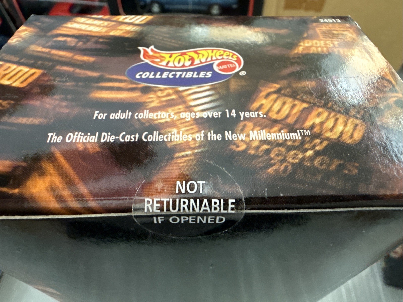 NEW 1999 Hot Wheels Collectibles Hot Rod Series 4 Hot Rod Magazine 4-Car Set