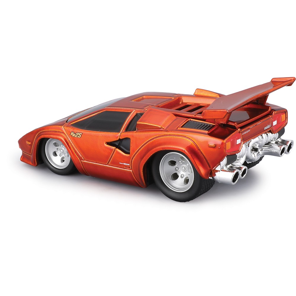 Lamborghini Countach – Orange – Muscle Machines 25th