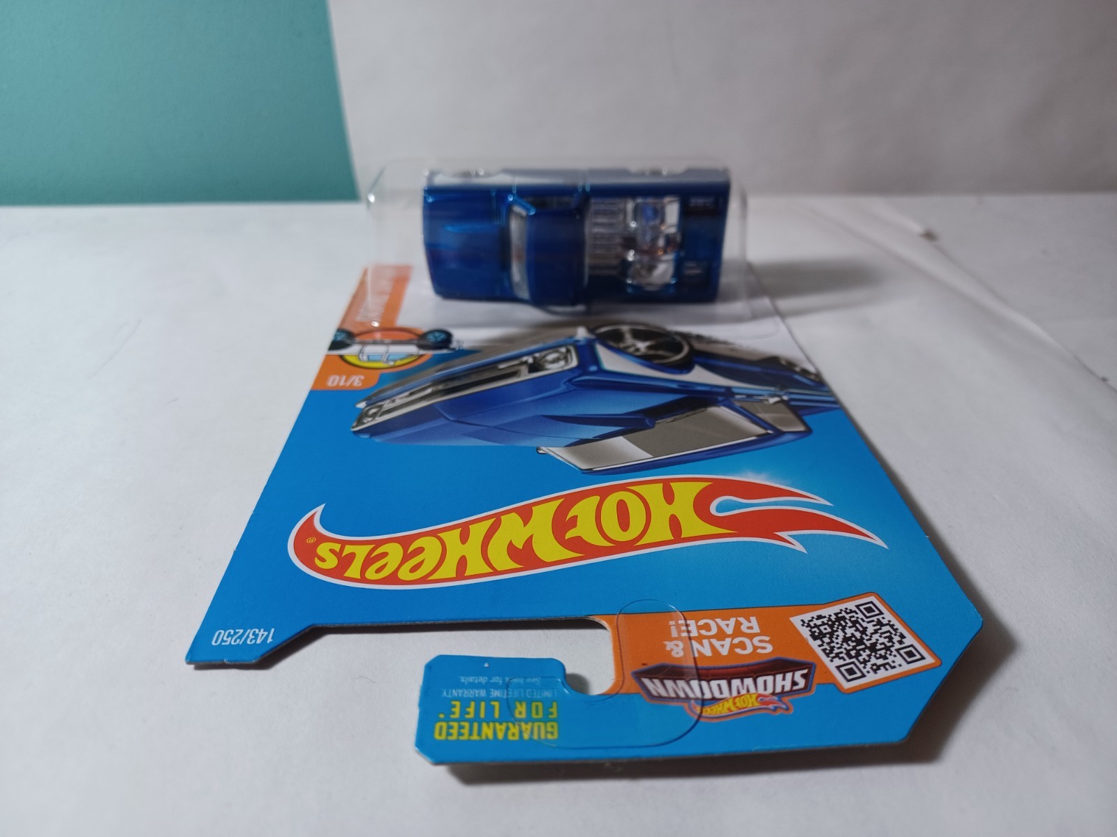 HOT WHEELS HW HOT TRUCKS ’67 CHEVY C10 (Unopened Pair) 2015/2016 Purple and Blue