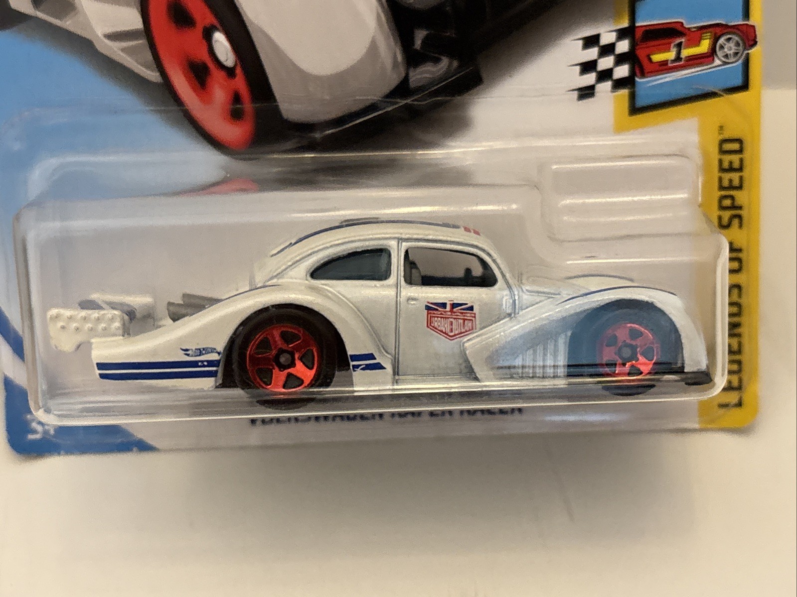 Hot Wheels Lot Of 4 Volkswagen-VW Bettle,Type 2 Pickup, Baja Bug, Later Racer