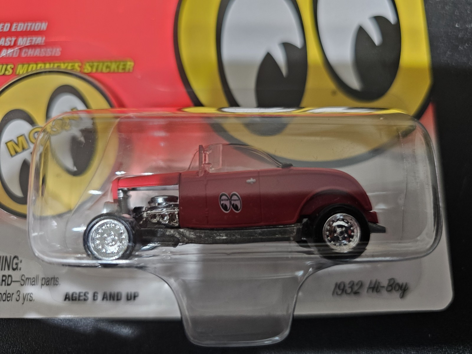 2002 Lot 6 Johnny Lightning MoonEyes Willys Dragster Fury Hi-Boy Shelby F-100