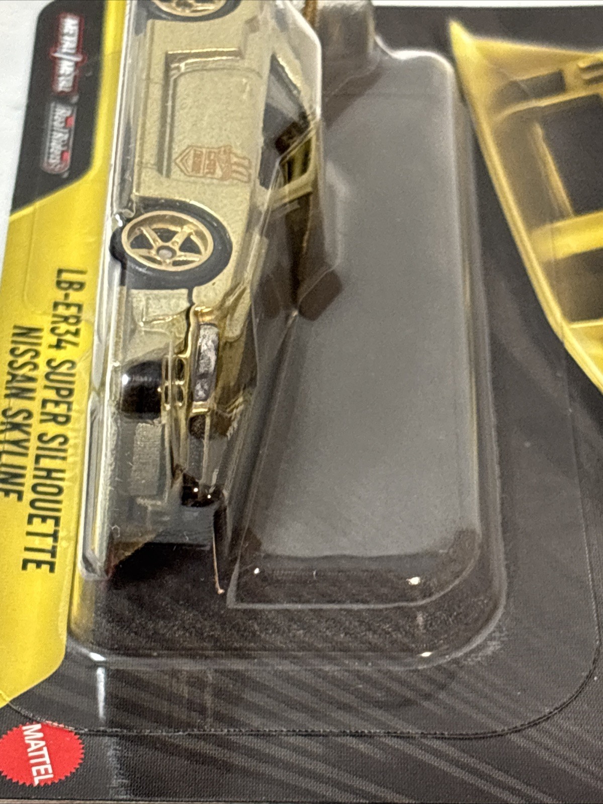 Hot Wheels Premium Aero Styles LB-ER34 Super Silhouette NISSAN SKYLINE 0/5 CHASE
