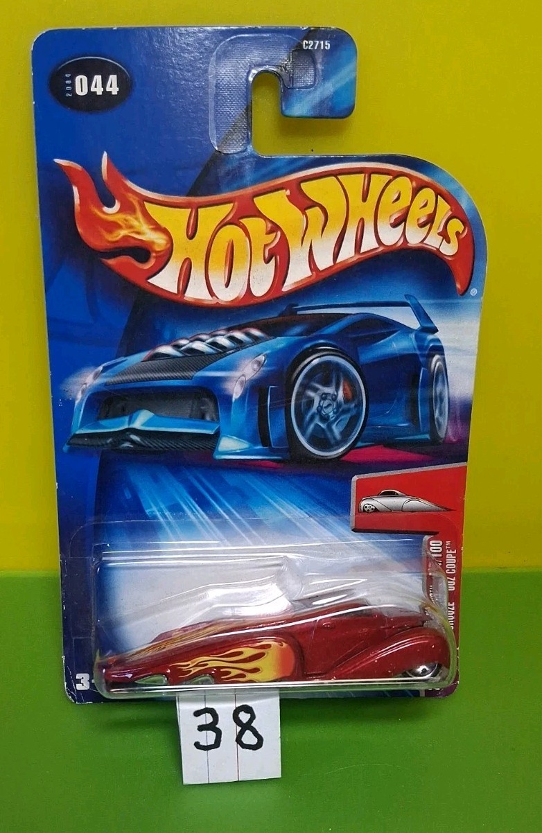 2004 Hot Wheels First Editions Crooze OOZ Coupe # 44