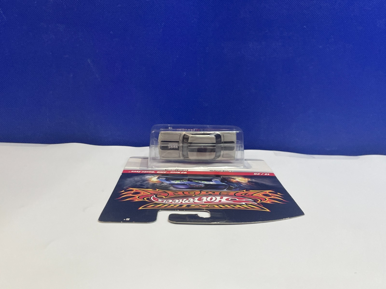 HOT WHEELS 1/64 SCALE DRAG STRIP DEMONS 1963 CHEVY NOVA AWB SNAKE EYES