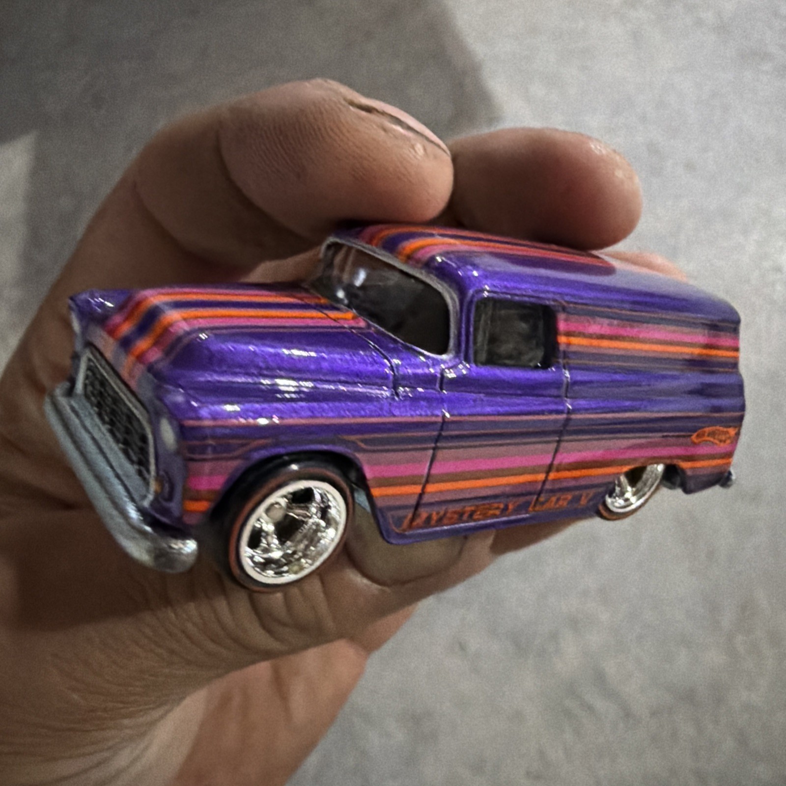 Hot Wheels 1955 Chevrolet Chevy Panel Truck Mystery Car 2006 Diecast loose