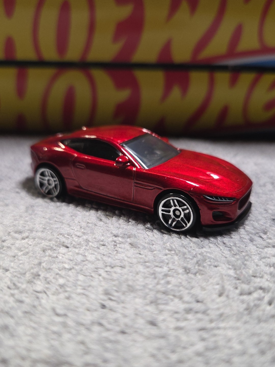 2020 Hot Wheels ’20 Jaguar F-Type HW Motor Show Red Diecast 1:64 Toy Race Car