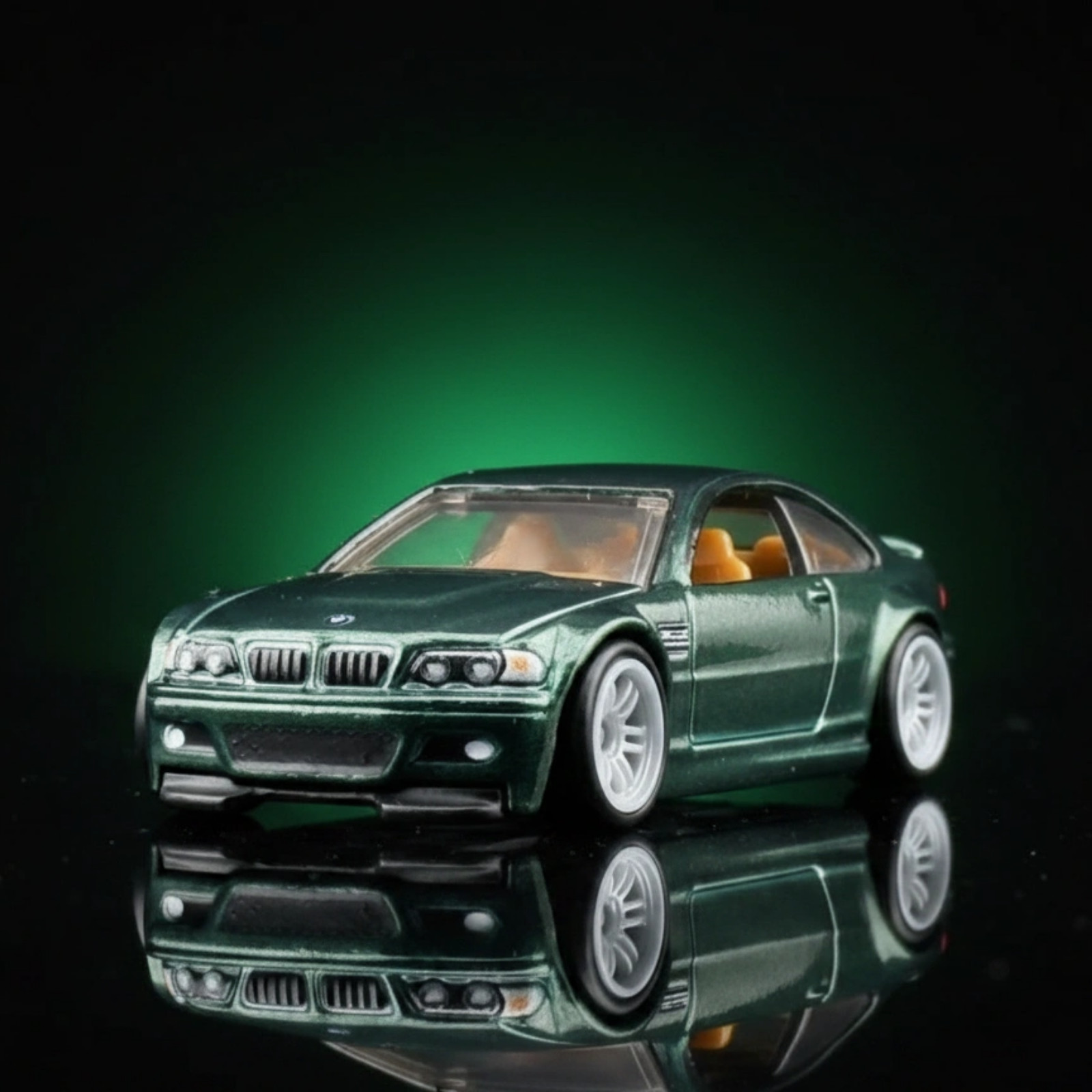 Hot Wheels BMW M3 E46 Green Power Trip FPY86-961 R 1/64