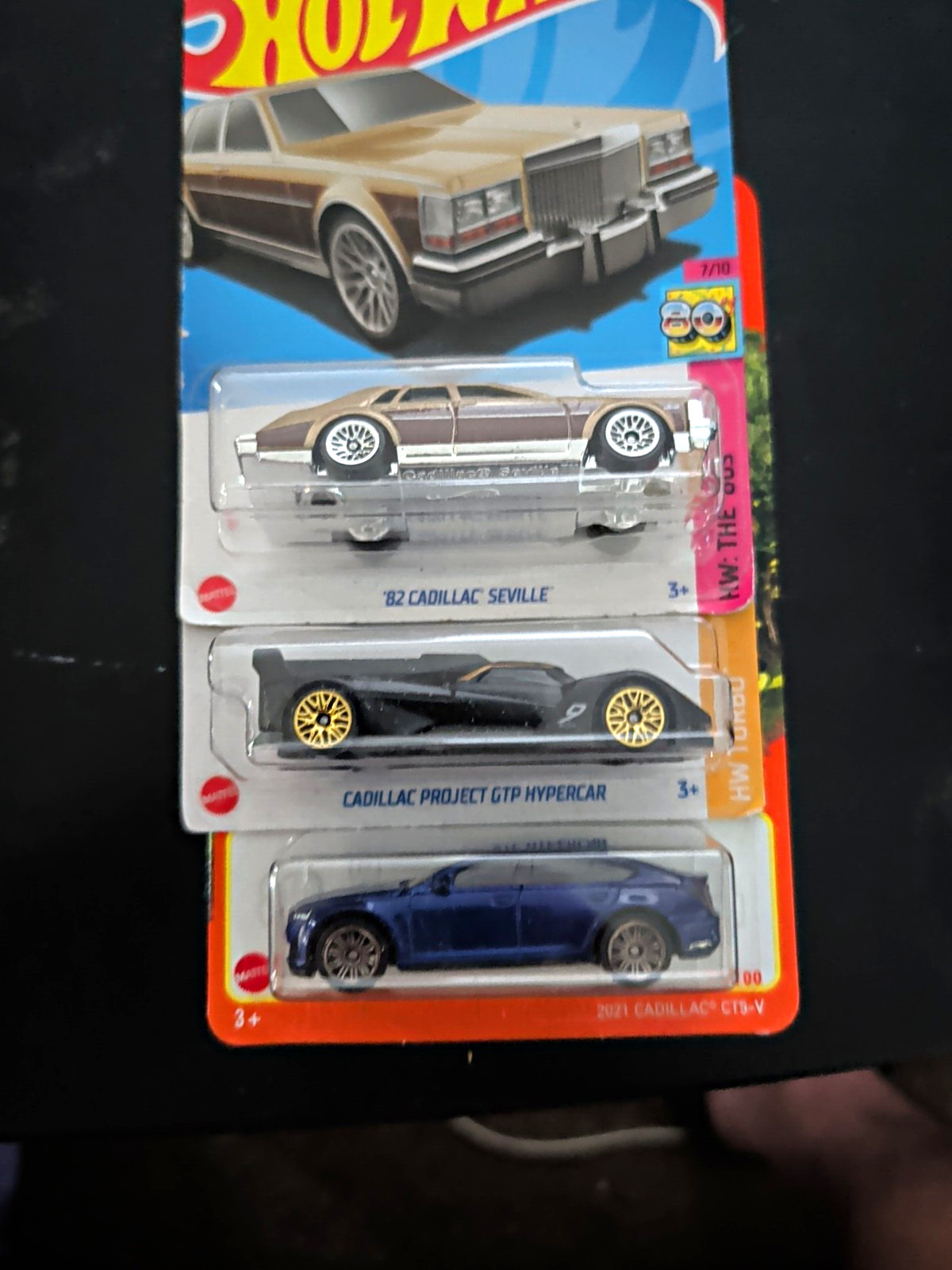 Hot Wheels HW The ’80s 1:64 1982 Cadillac Seville Diecast Gold/Brown Unopened