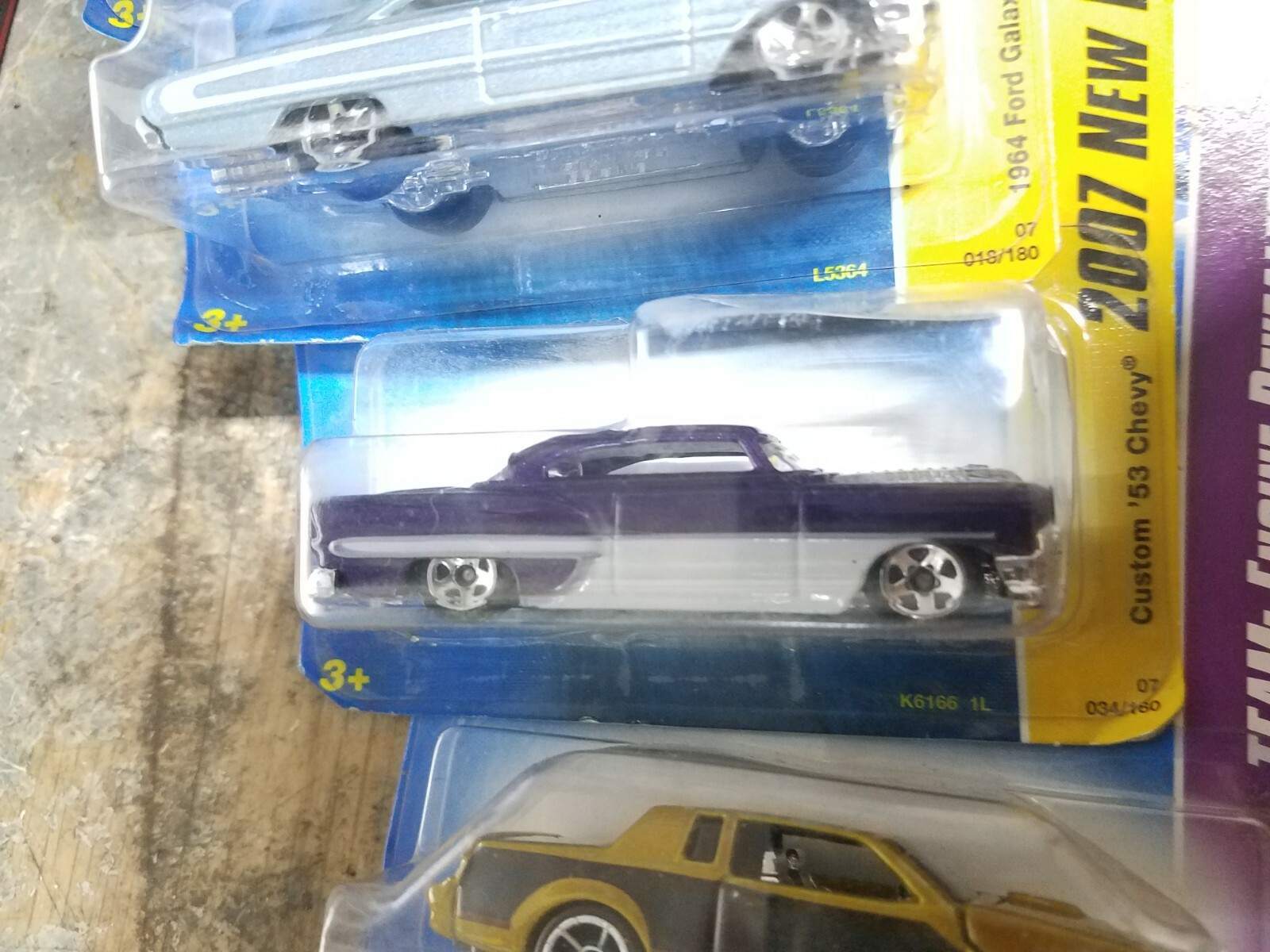 Hot Wheels Random – 6 Count Collectables – Details In Description Box 8