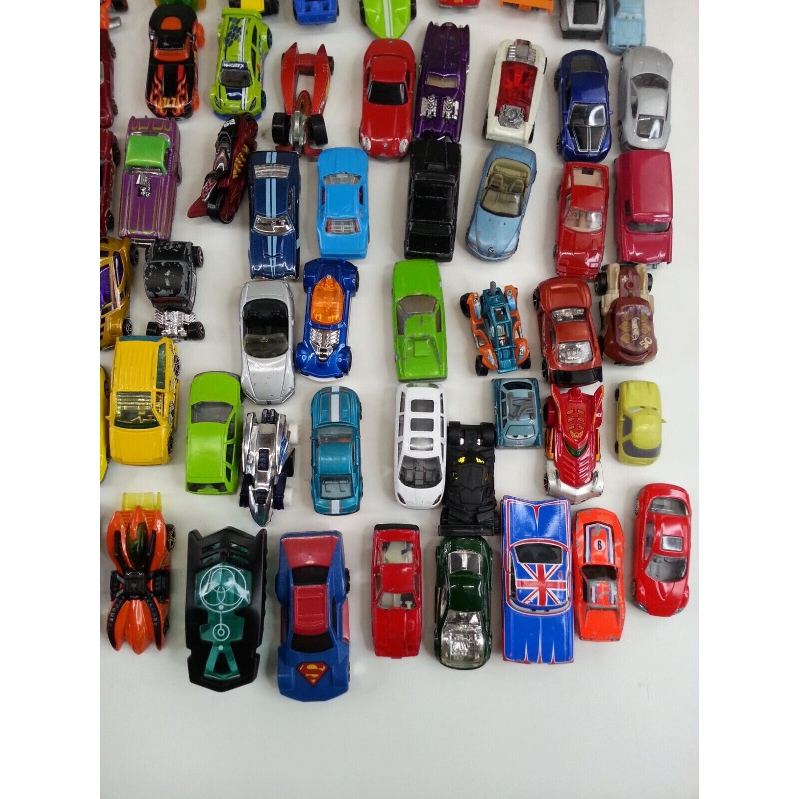 147pc Car Truck Vehicle Lot Matchbox Hot Wheel Maisto Mattel