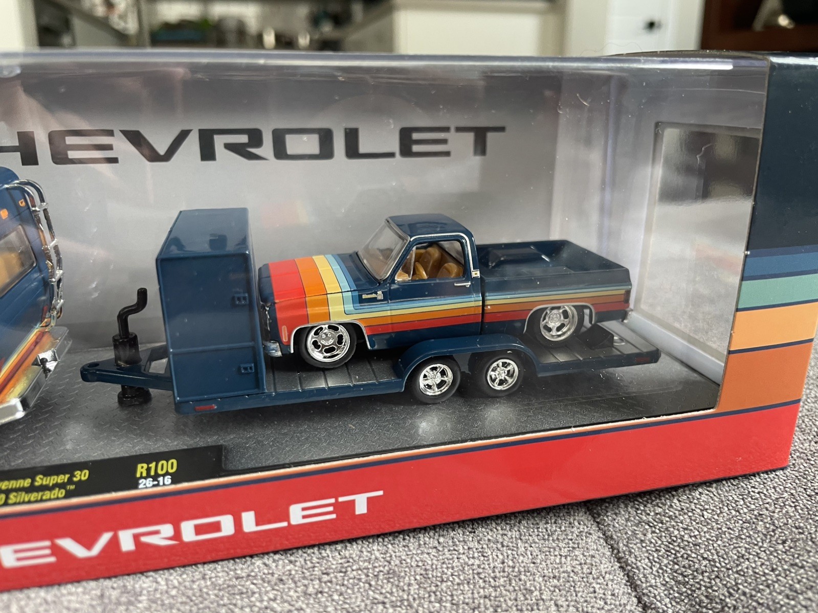 M2 Hauler 1975 Chevrolet Cheyenne Super 30 & 1978 Chevrolet C10 Silverado Camper