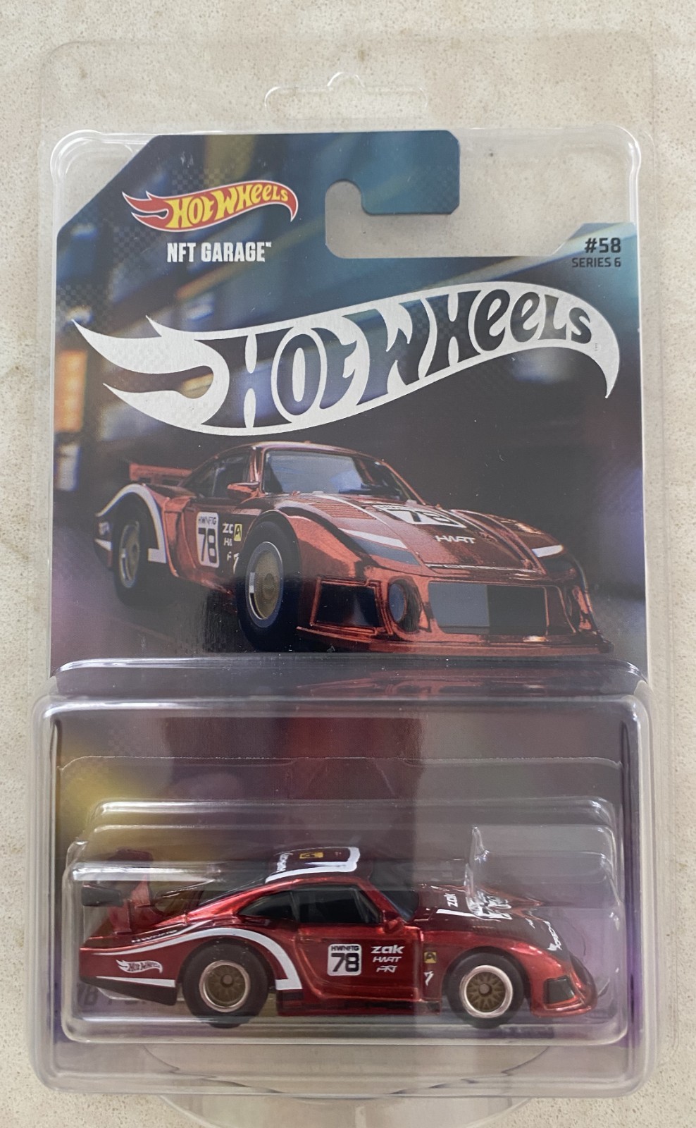 Hot Wheels NFTG Garage Series 6 ’78 Porsche 935-78 ***FREE SHIP***