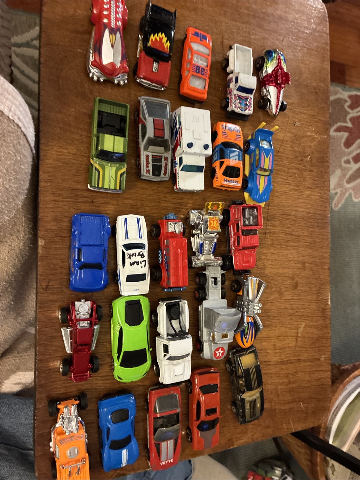 1/64 Used Diecast Lot Maisto, Matchbox And Other Brands