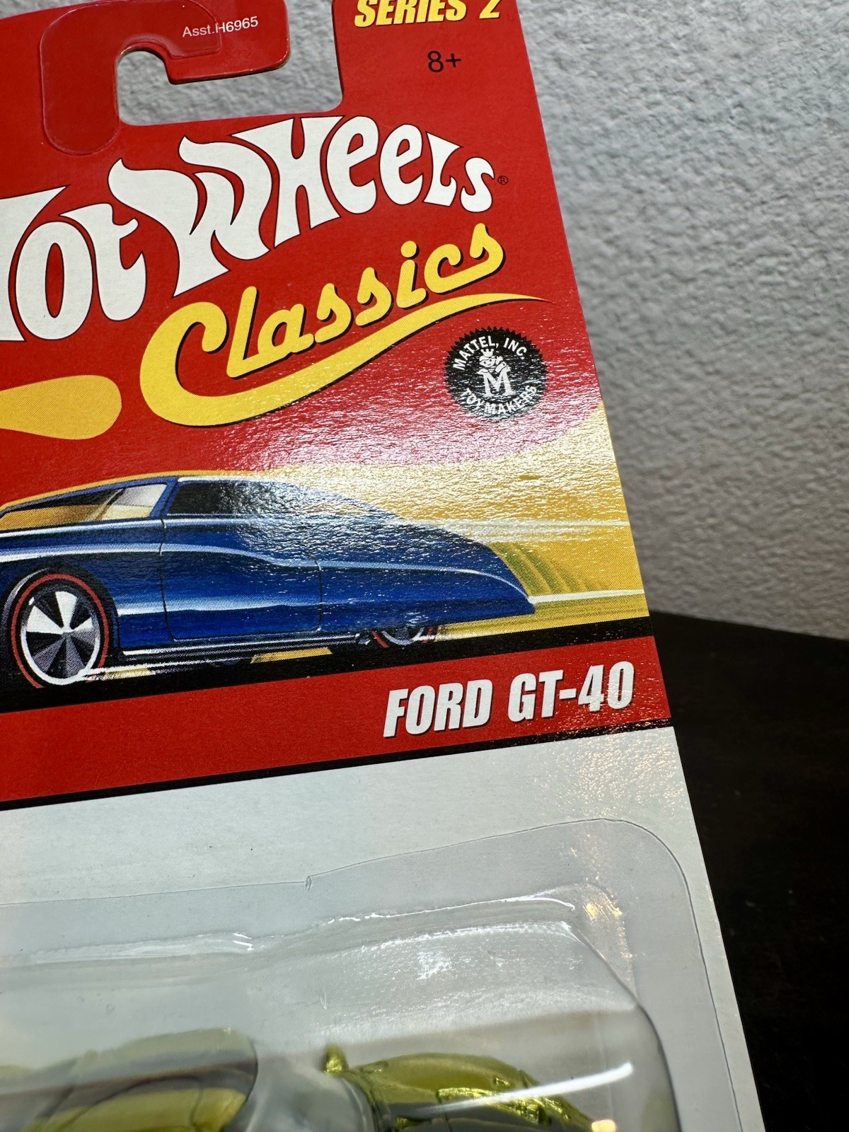 Hot Wheels Classics Series 2 Ford GT-40 Antifreeze