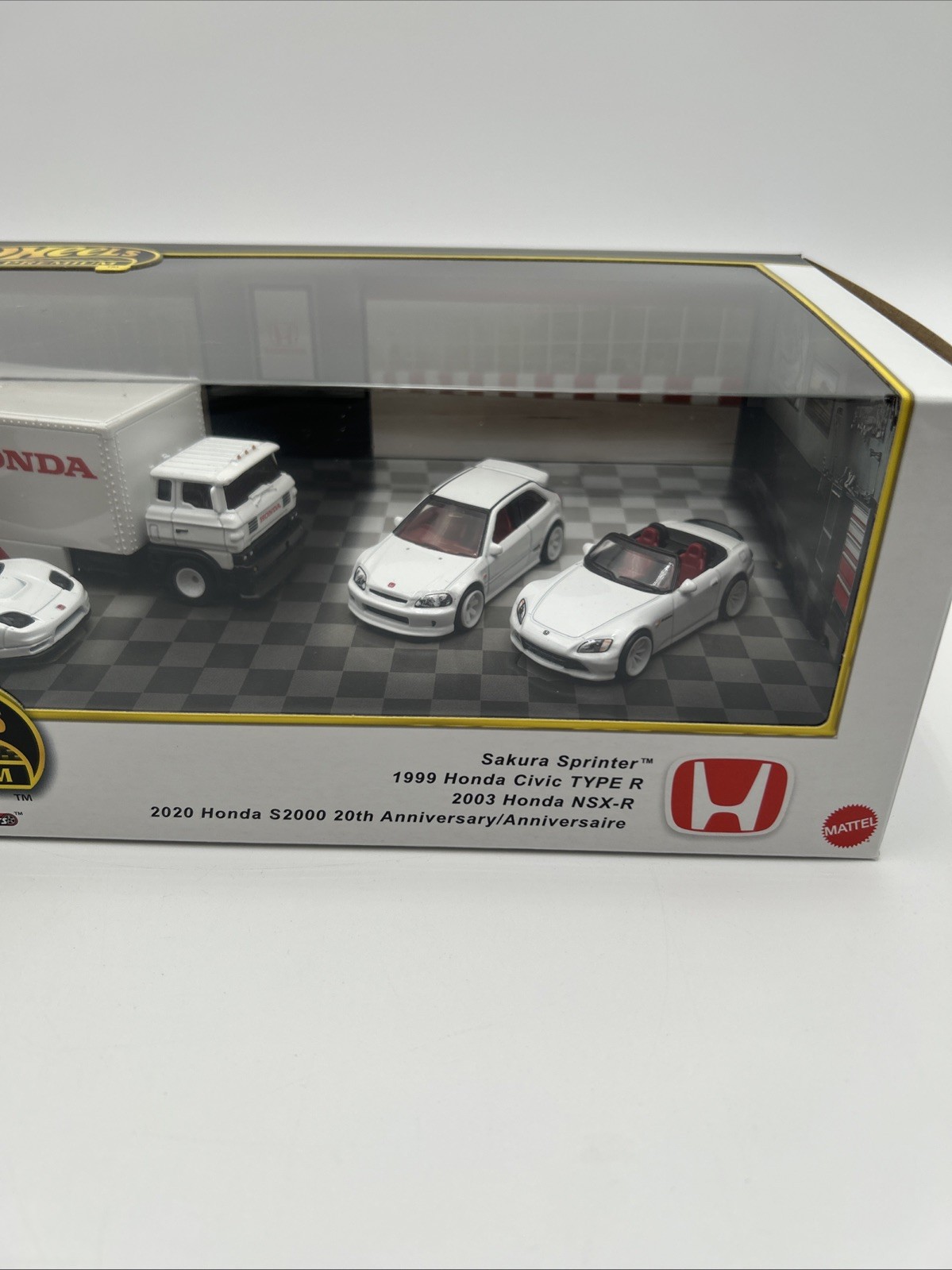 Hot Wheels Premium Honda Type R Heritage Diorama Collector Set 2025 GMH39