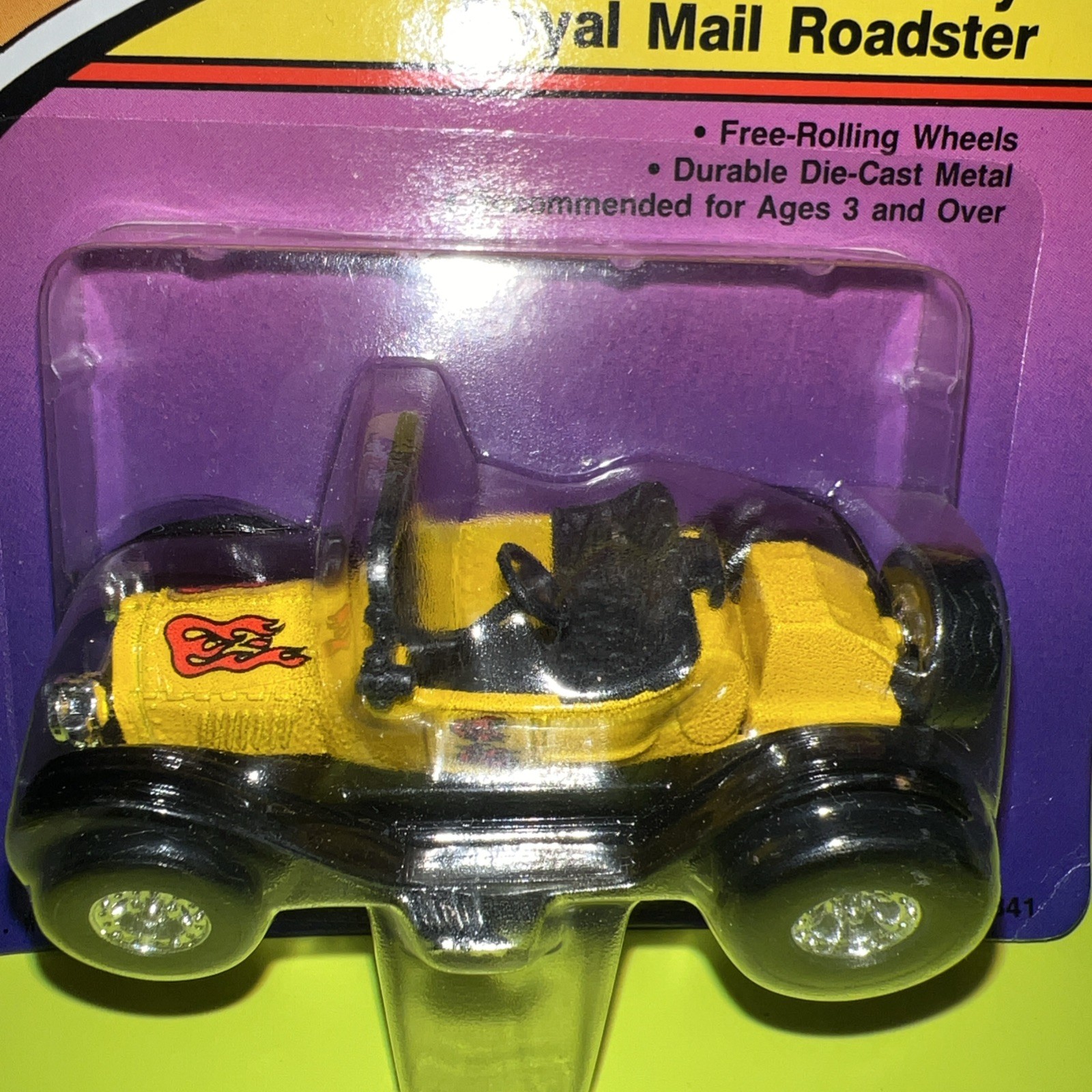 ERTL HOT RODDIN’ CUSTOM STREET ROD 1914 Chevy Royal Mail Roadster New In Package