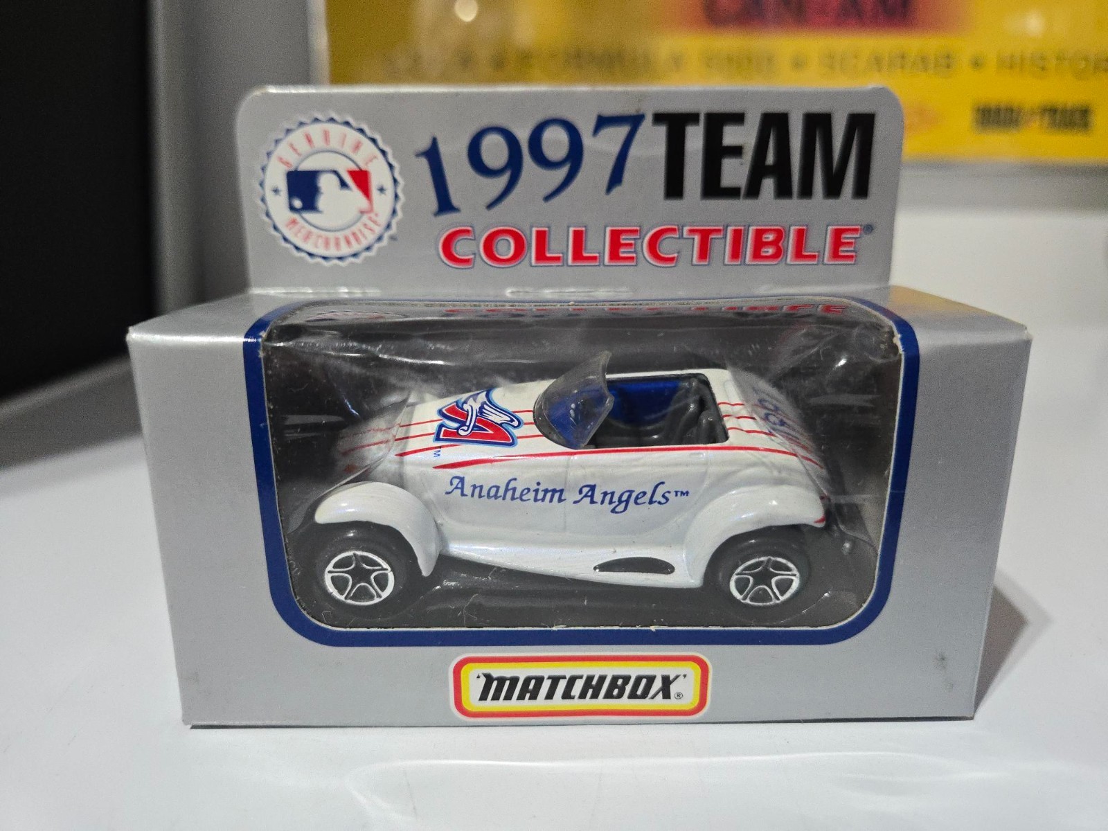 Matchbox 1997 Team Collectible MLB Plymouth Prowler You Pick