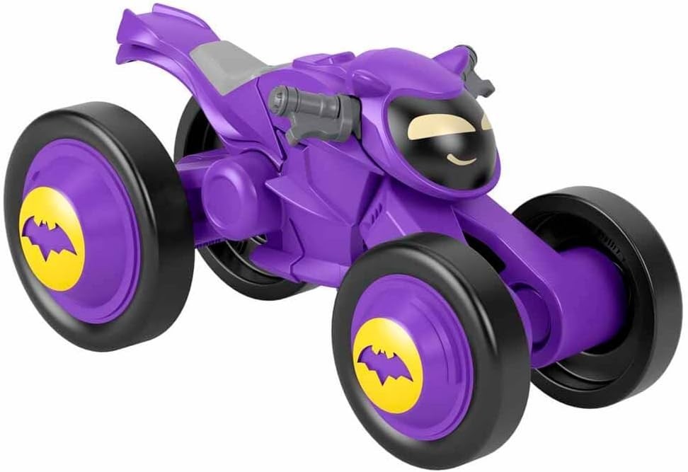 Fisher-Price DC Batwheels Bibi The Batgirl 4-Wheeler 1:55 Scale Vehicle