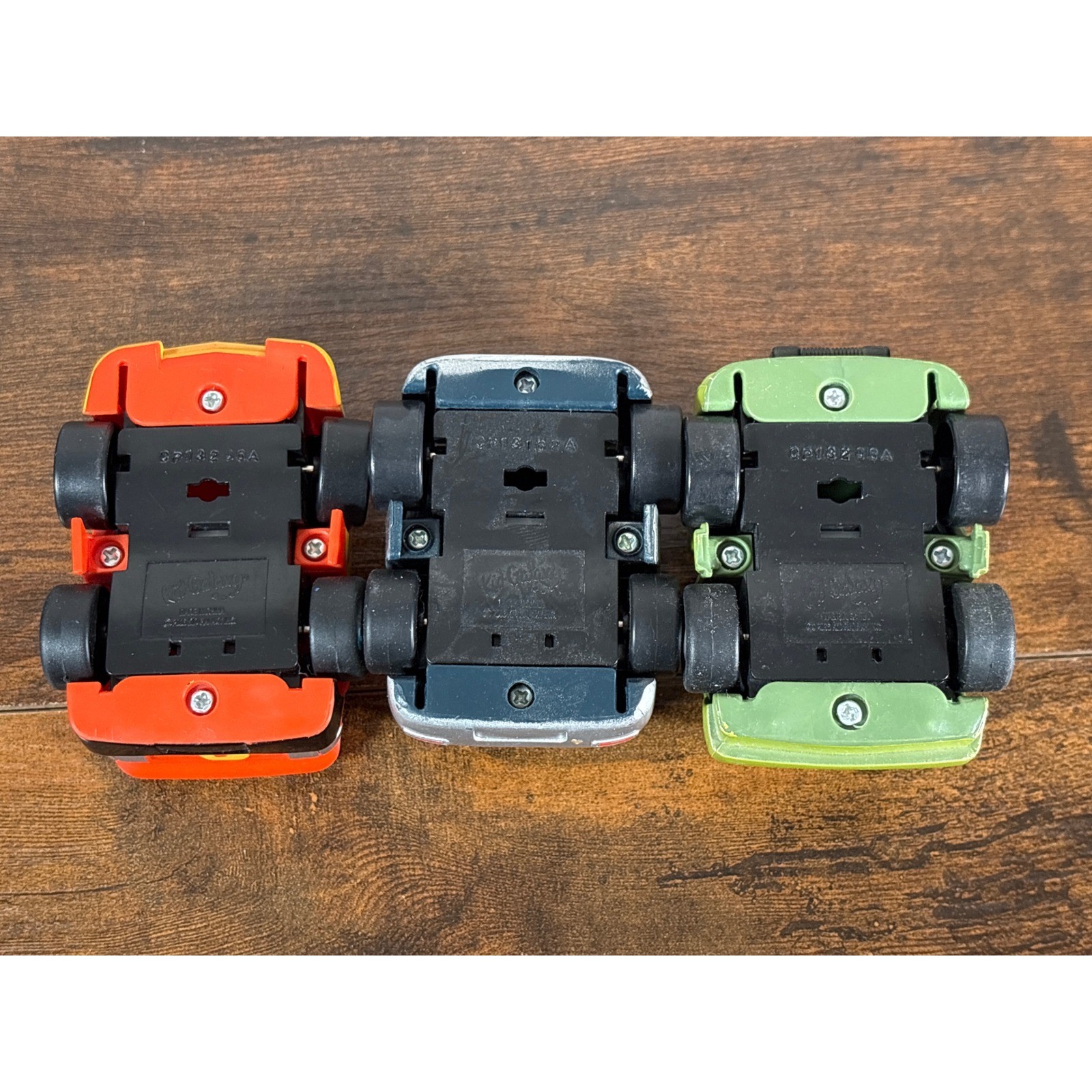 Kid Galaxy Go Go Auto Toy Car Set 3pk Red Race Car SWAT Van Green SUV 2008