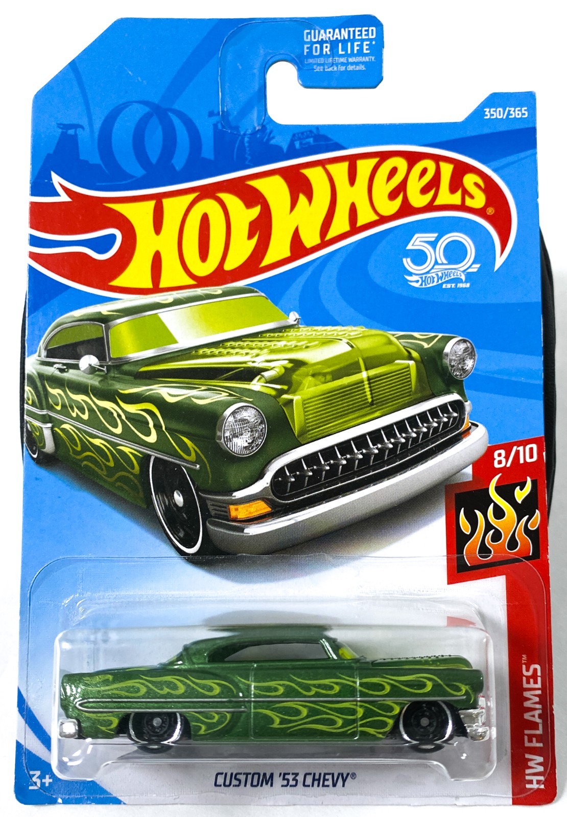 Hot Wheels “HW Flames” Series [Multi Models/Colors] NEW!!