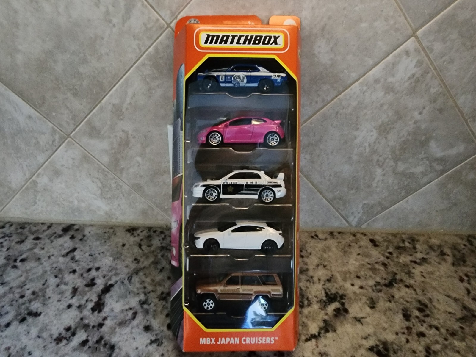 2024 Matchbox MBX Japan Cruisers 5-Pack | Nissan | Honda | Subaru | Toyota | FSB