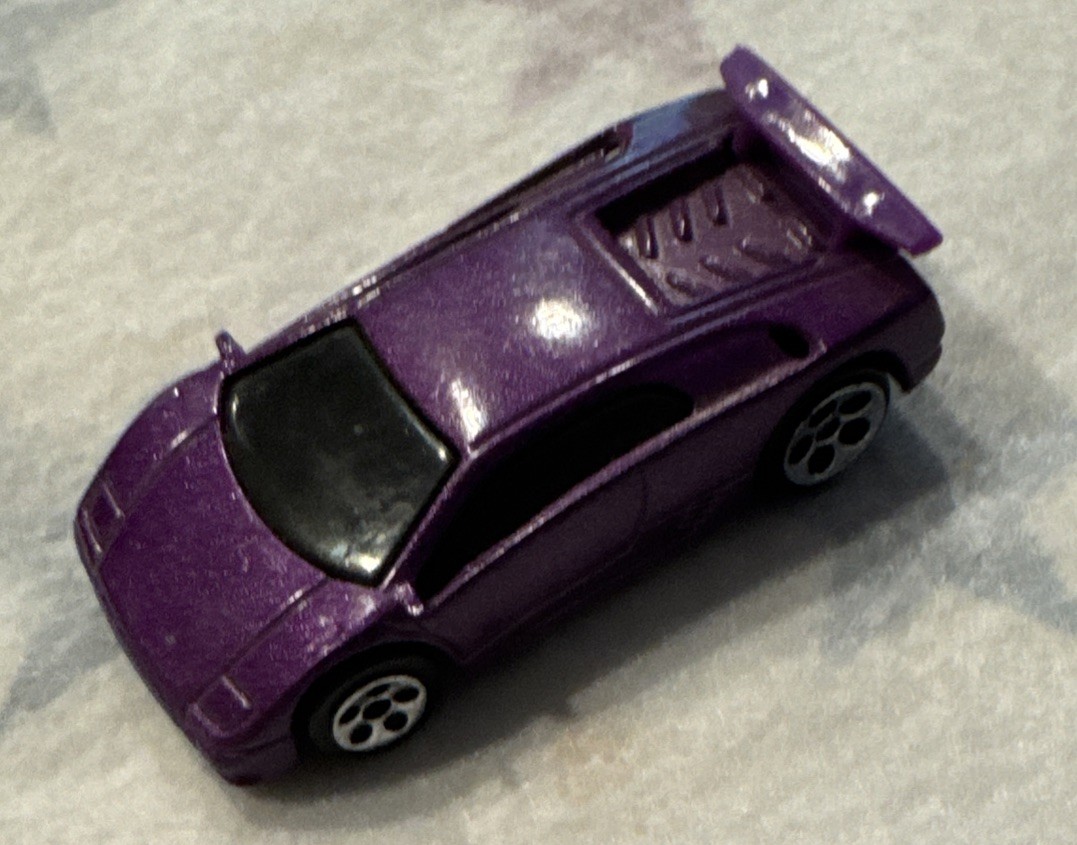 Vintage 2000 Hot Wheels Lamborghini Diablo Race Car – McDonald’s Collectable