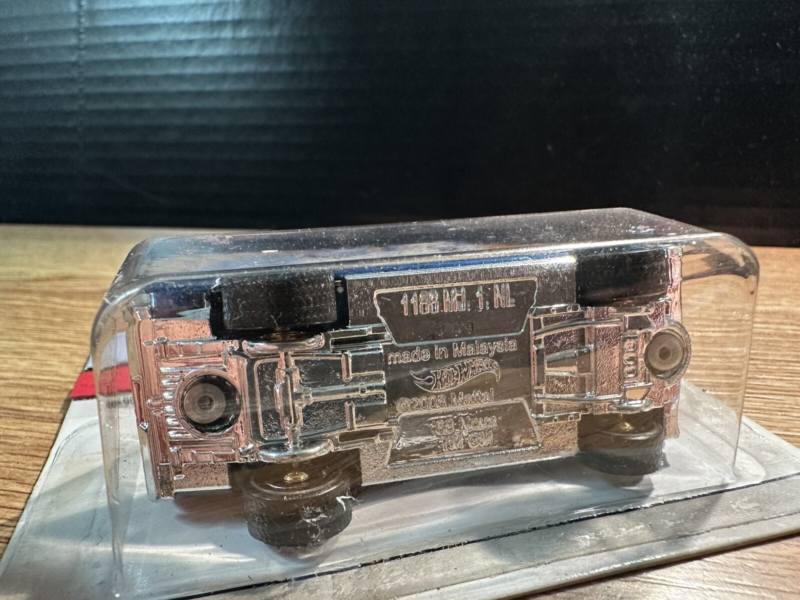 Hotwheel’s Custom Built Rel Riders 68 Nova , One Of One ,