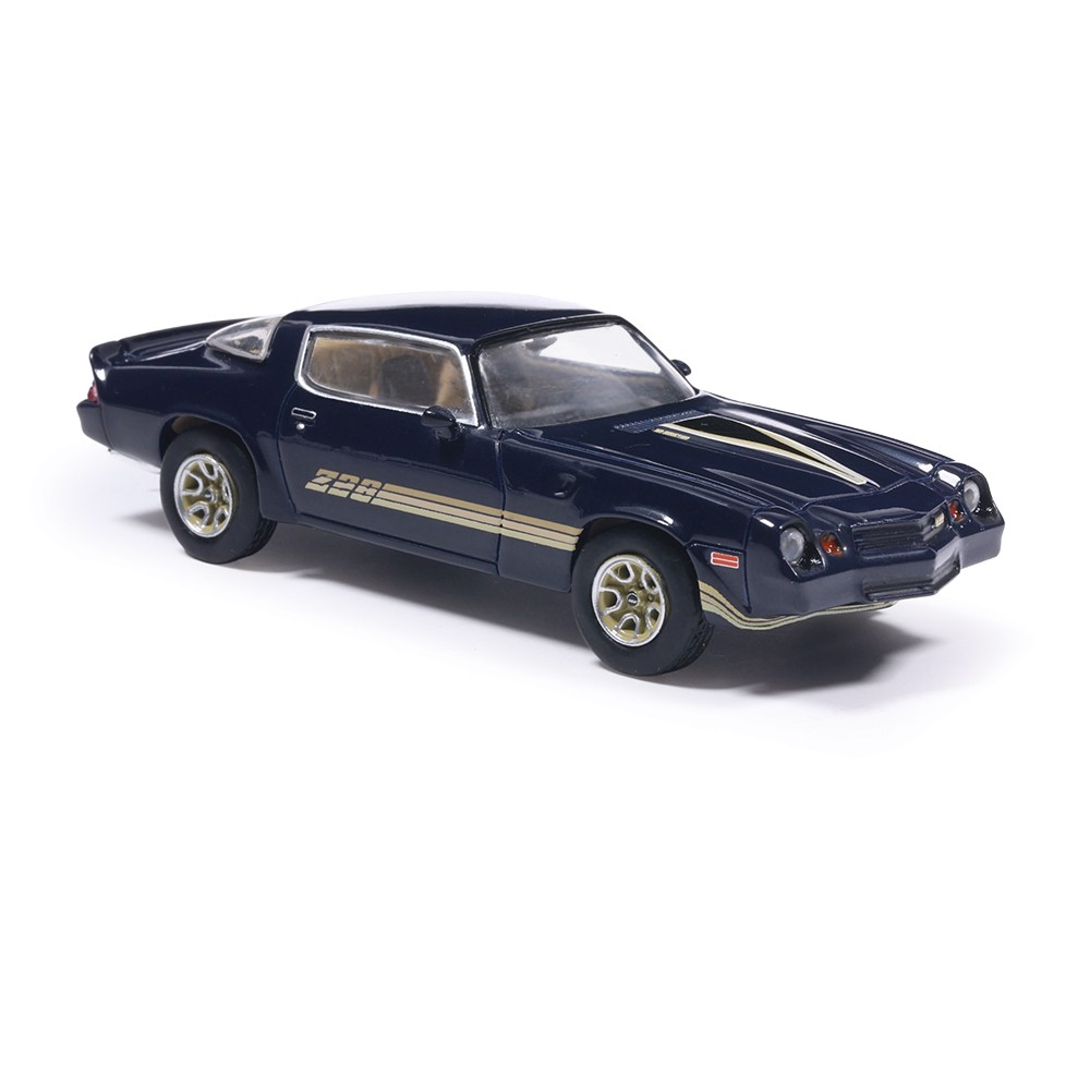1981 Chevrolet Camaro Z28 – Dark Blue Metallic With Gold Stripes