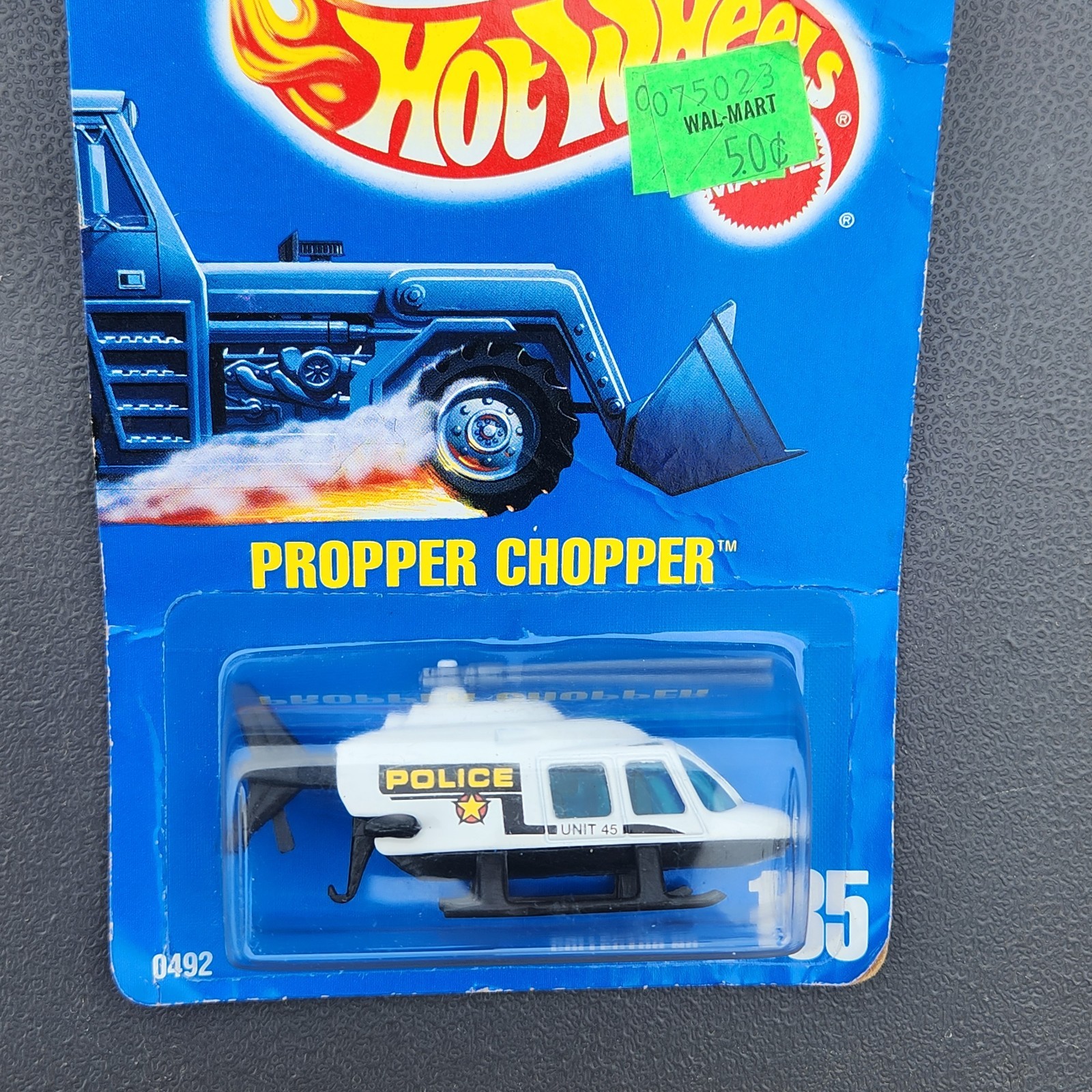 Lot Of 4 Miscellaneous Hot Wheels Blue Card 1:64 Die Cast #158, #160, #185, #187