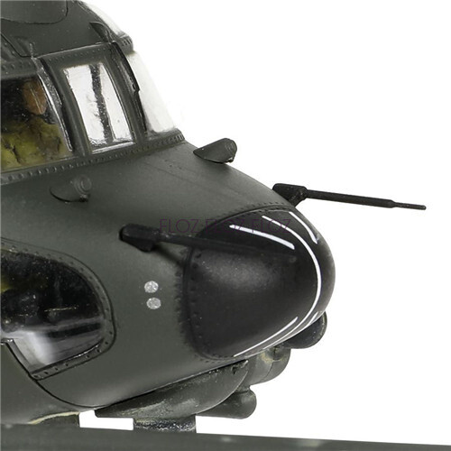 Fov1/72 US Mh-47G Chinook Special Operations Transport Helicopter finished model