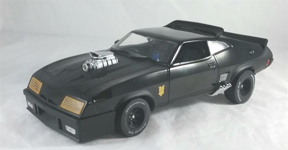 1973 Ford Falcon XB Mad Max Interceptor in 1:18 Scale by Greenlight